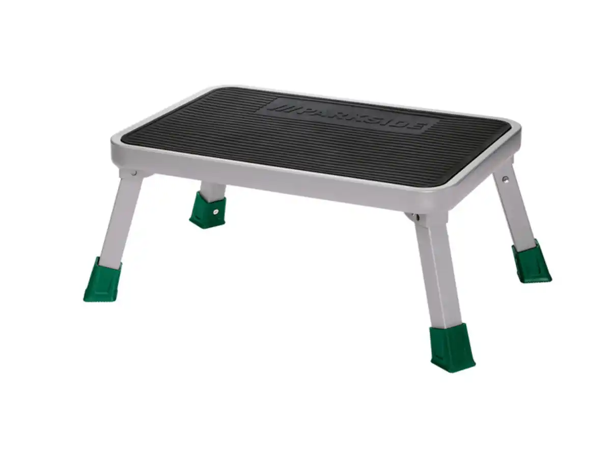 Bild 1 von PARKSIDE® Stahl-Tritt, mit klappbaren Füßen, 44 x 28 x 17,5 cm