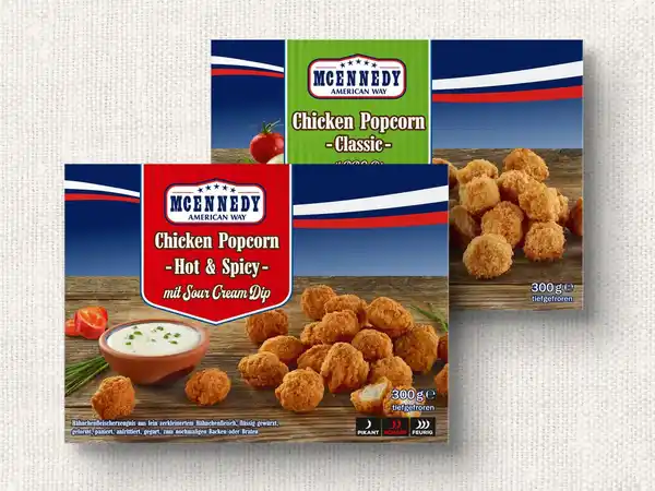 Bild 1 von McEnnedy Chicken Popcorn,  300 g