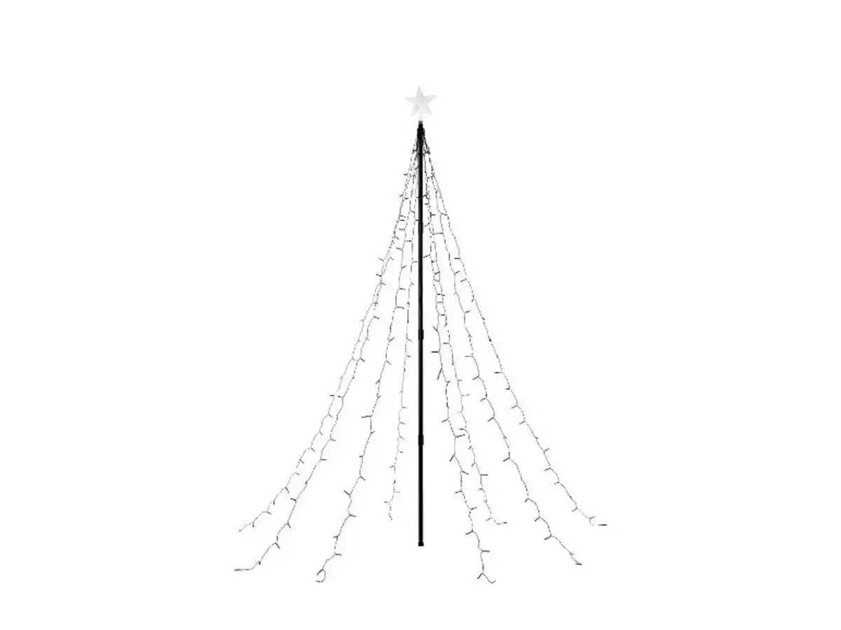 Bild 4 von LIVARNO home LED-Lichterbaum, 200 LEDs mit warmweißem Licht