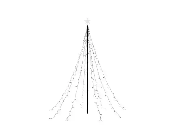 Bild 4 von LIVARNO home LED-Lichterbaum, 200 LEDs mit warmweißem Licht