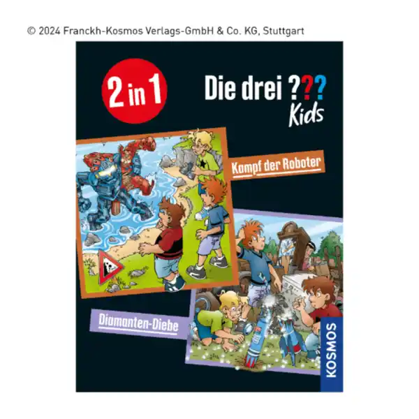 Bild 2 von KOSMOS Kinderbuch Die 3 ??? Kids / Die 3 !!!