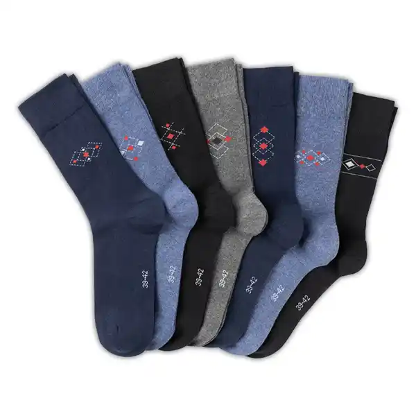 Bild 2 von Ellenor/Ronley Socken 7 Paar