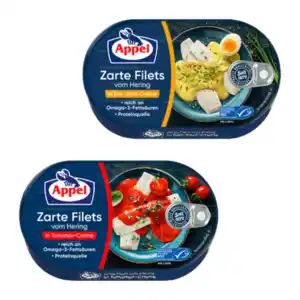 APPEL Heringsfilets 200g