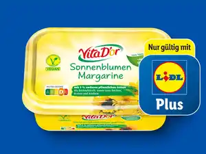 Vita D’or Sonnenblumenmargarine,  500 g