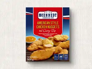 McEnnedy American Style Chicken Nuggets,  500 g