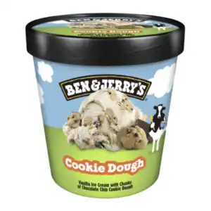 BEN & JERRY’S Cookie Dough 465ml