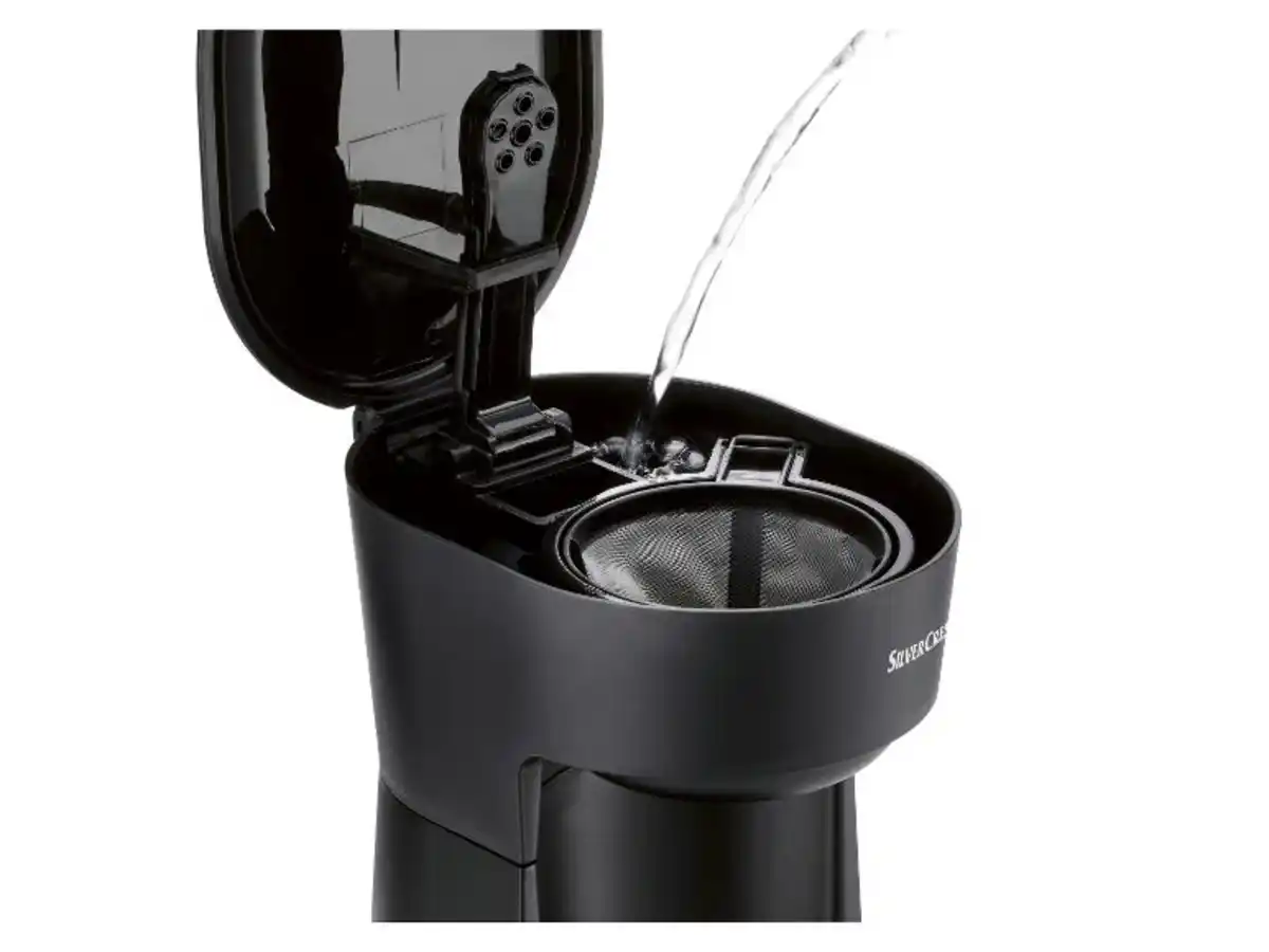 Bild 3 von SILVERCREST® KITCHEN TOOLS Filterkaffeemaschine, inkl. Edelstahl-To-go-Becher