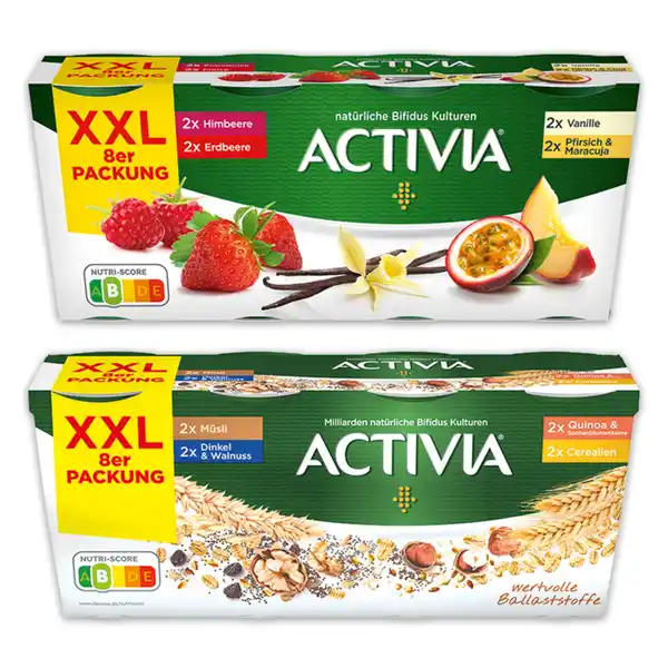 Bild 1 von Danone Activia 8er