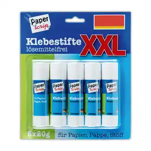 Paperscrip Klebestifte 5 x 20 g