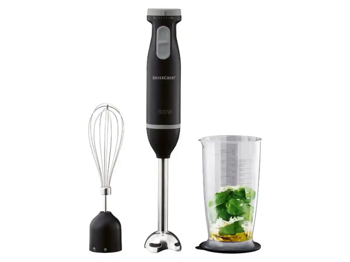 Bild 3 von SILVERCREST® KITCHEN TOOLS Stabmixer Set »SSMS 600 E5«