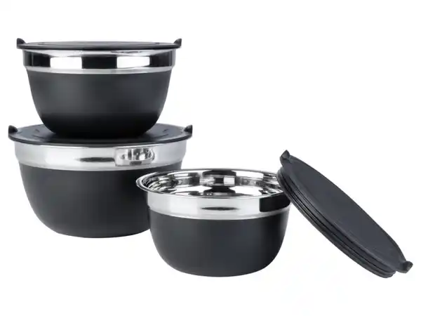 Bild 2 von LIVARNO home Schüsselset Edelstahl 3tlg.