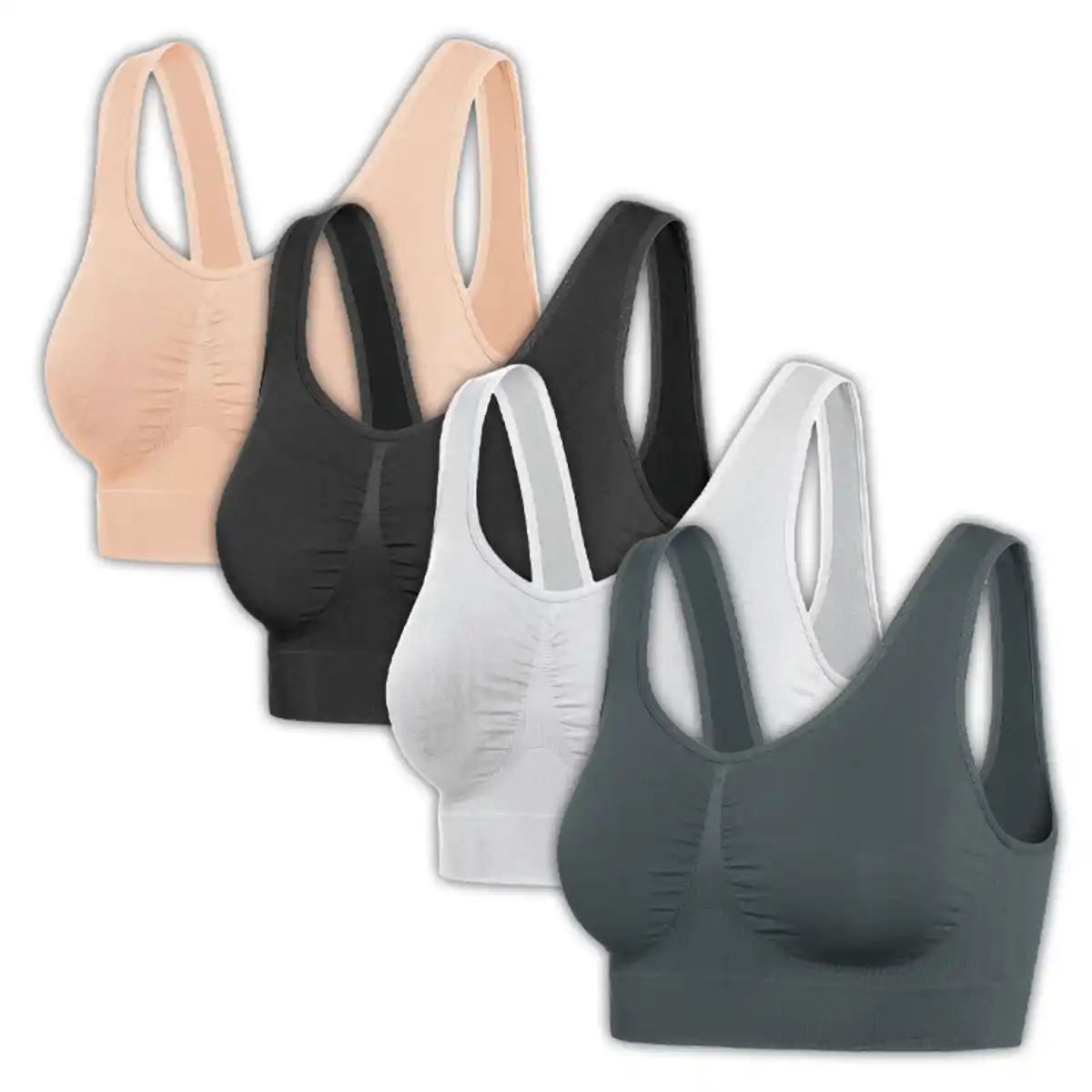 Bild 2 von Ellenor Komfort-BH 4er-Set