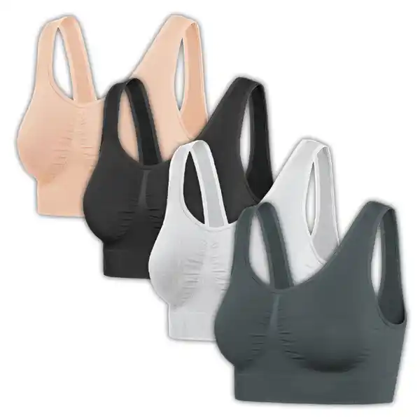 Bild 2 von Ellenor Komfort-BH 4er-Set