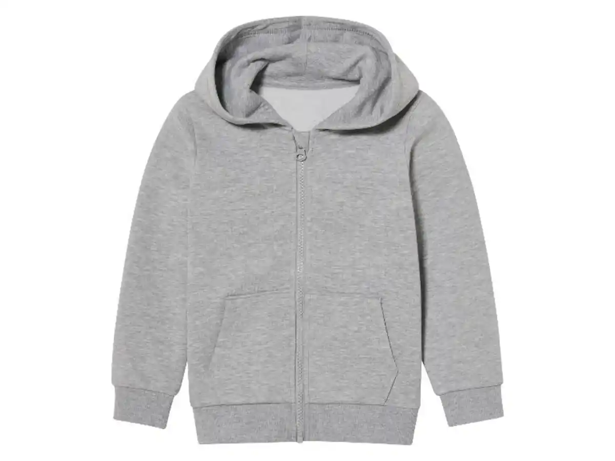 Bild 2 von lupilu® Kinder Sweatjacke, mit Baumwolle