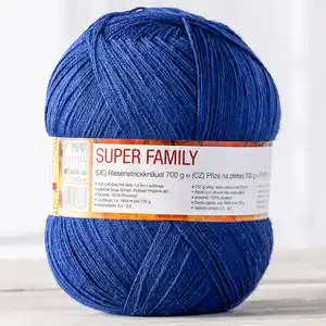 Createlli Riesen-Strickknäuel "Super Family"