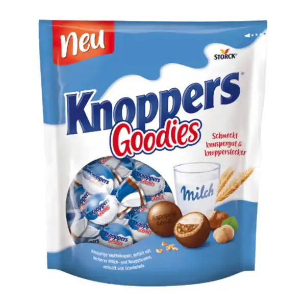 Bild 1 von STORCK Knoppers Goodies 180g