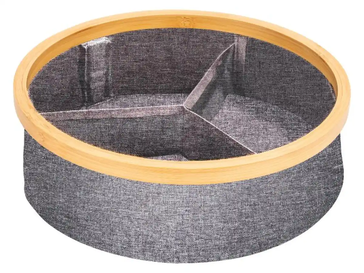 Bild 3 von Wenko Bambus Wäscheorganizer universell