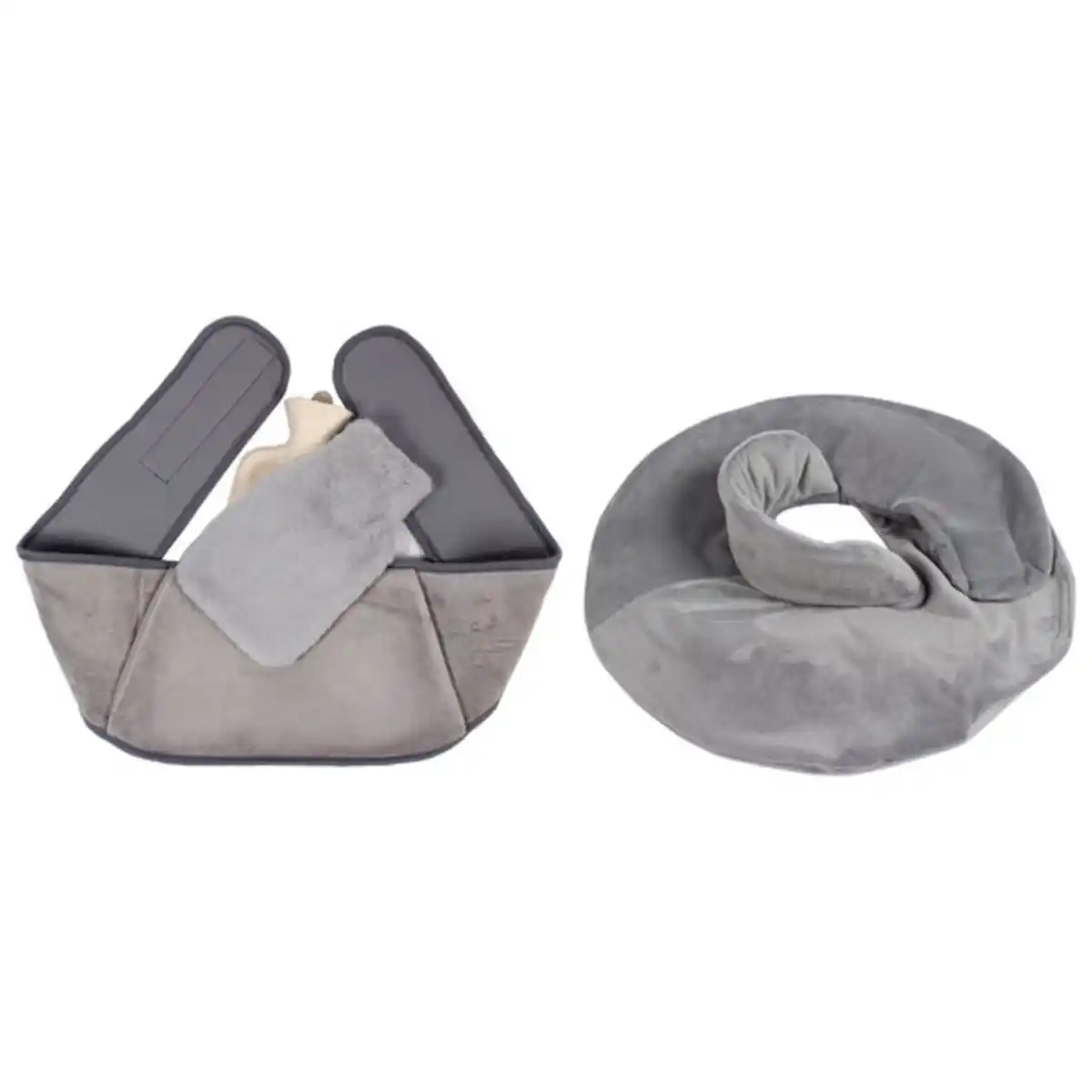 Bild 1 von Wärmflaschen-Set, Gürtel & Nacken, 5-tlg.