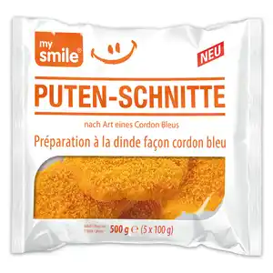 My Smile Puten-Schnitte