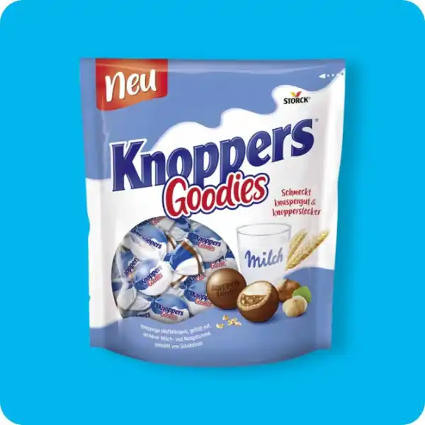 Bild 1 von STORCK® Knoppers®  Goodies