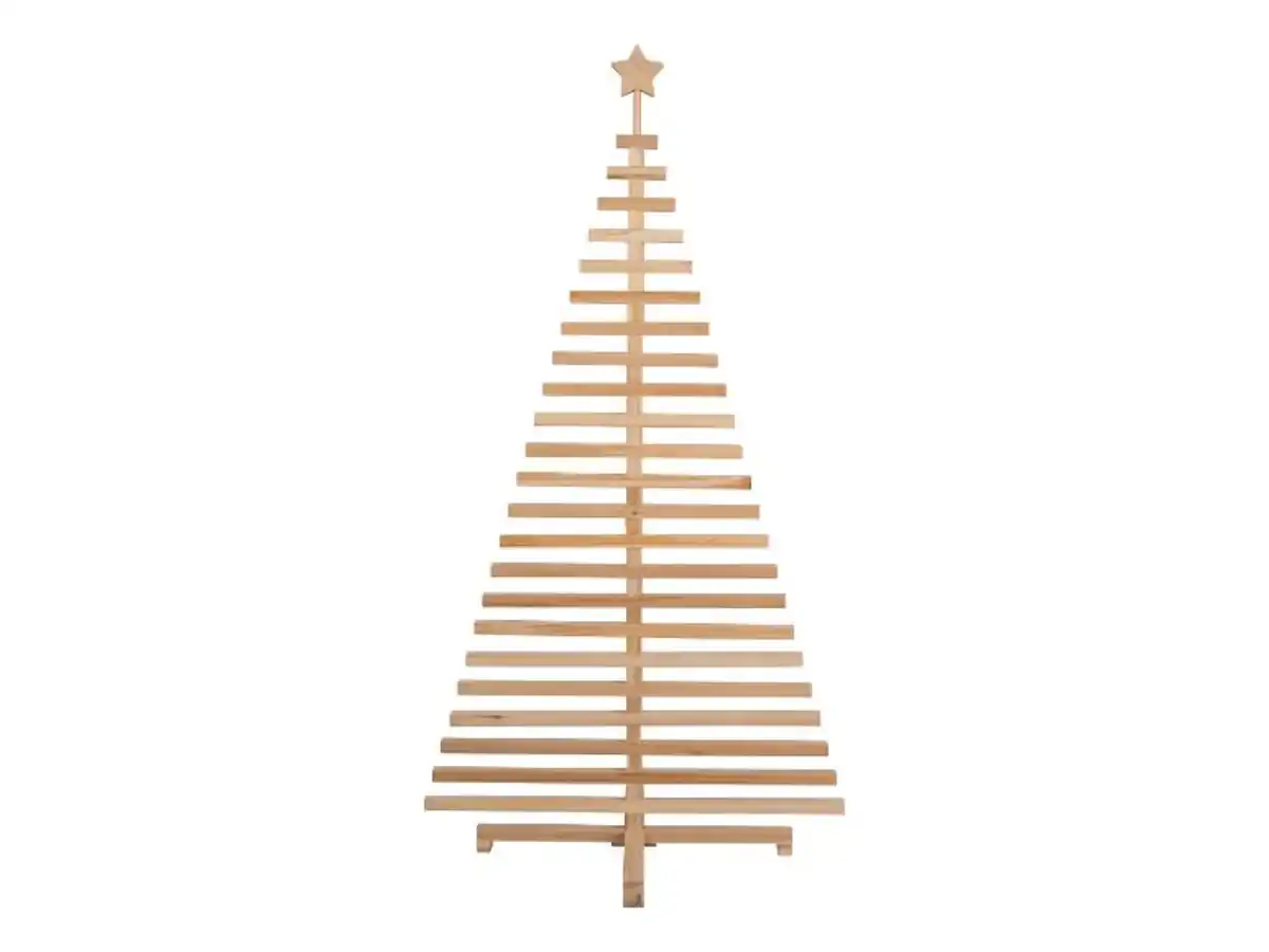 Bild 1 von LIVARNO home Weihnachtsbaum aus Echtholz, 160 cm