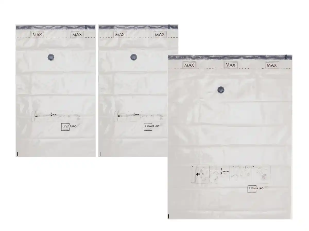 Bild 1 von LIVARNO home Vakuum-Aufbewahrungsbeutel