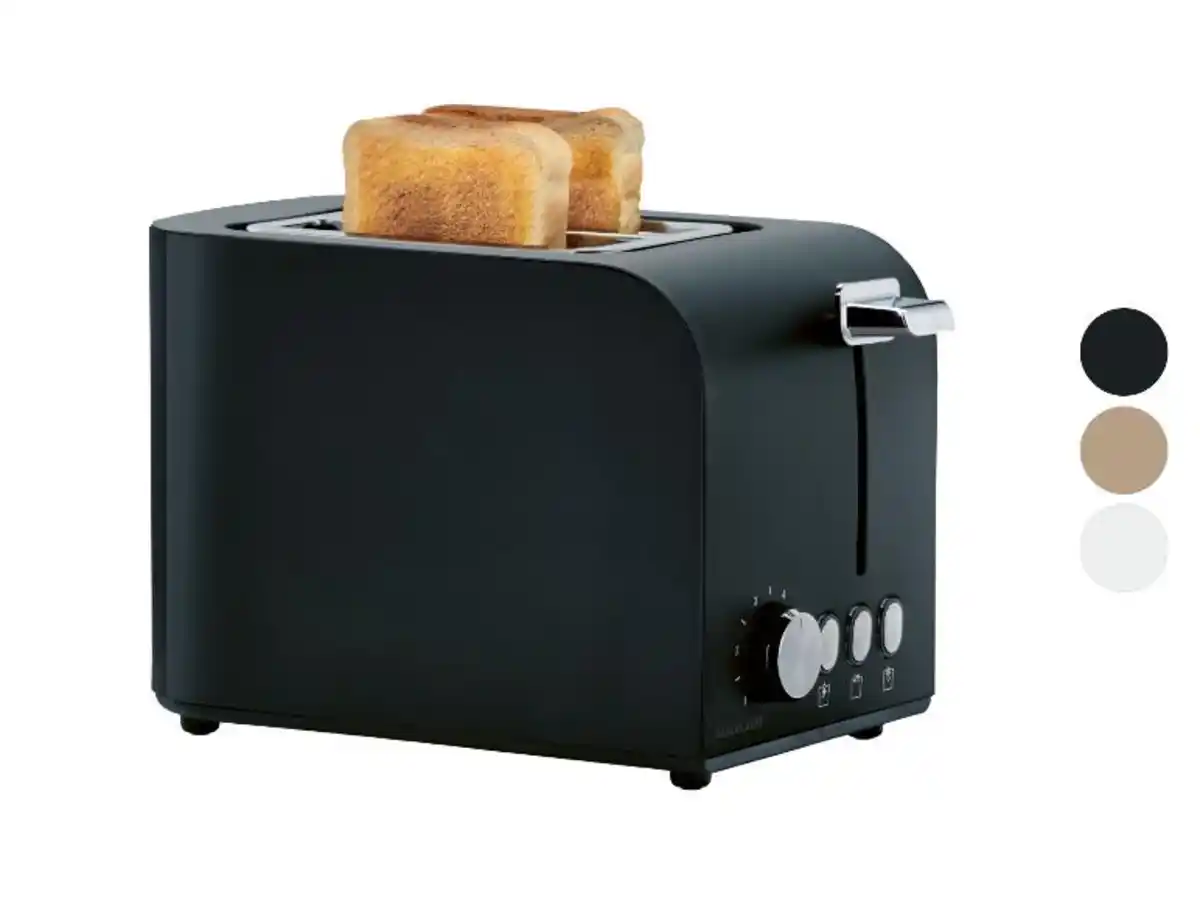 Bild 1 von SILVERCREST® KITCHEN TOOLS Toaster Spraylack »STS 850«, 850 W