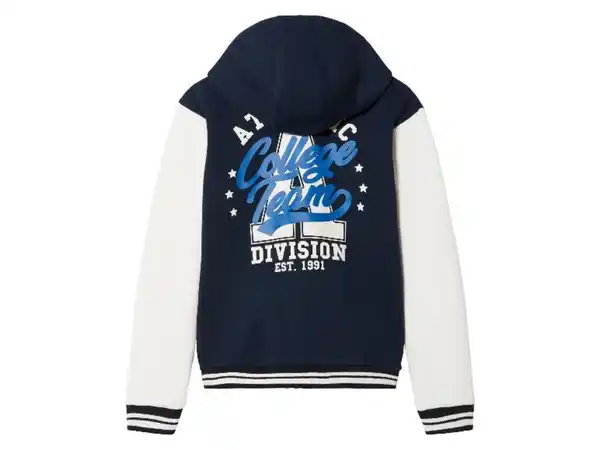 Bild 3 von pepperts!® Kinder Collegejacke, mit Baumwolle