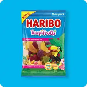 HARIBO Fruchtgummi, versch. Sorten