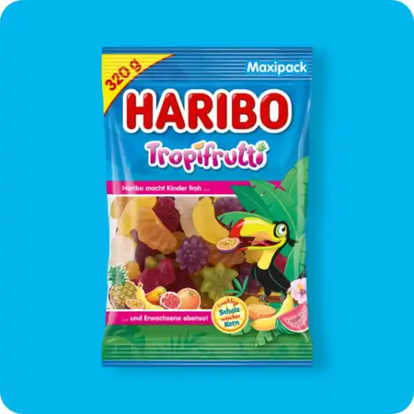 Bild 1 von HARIBO Fruchtgummi, versch. Sorten