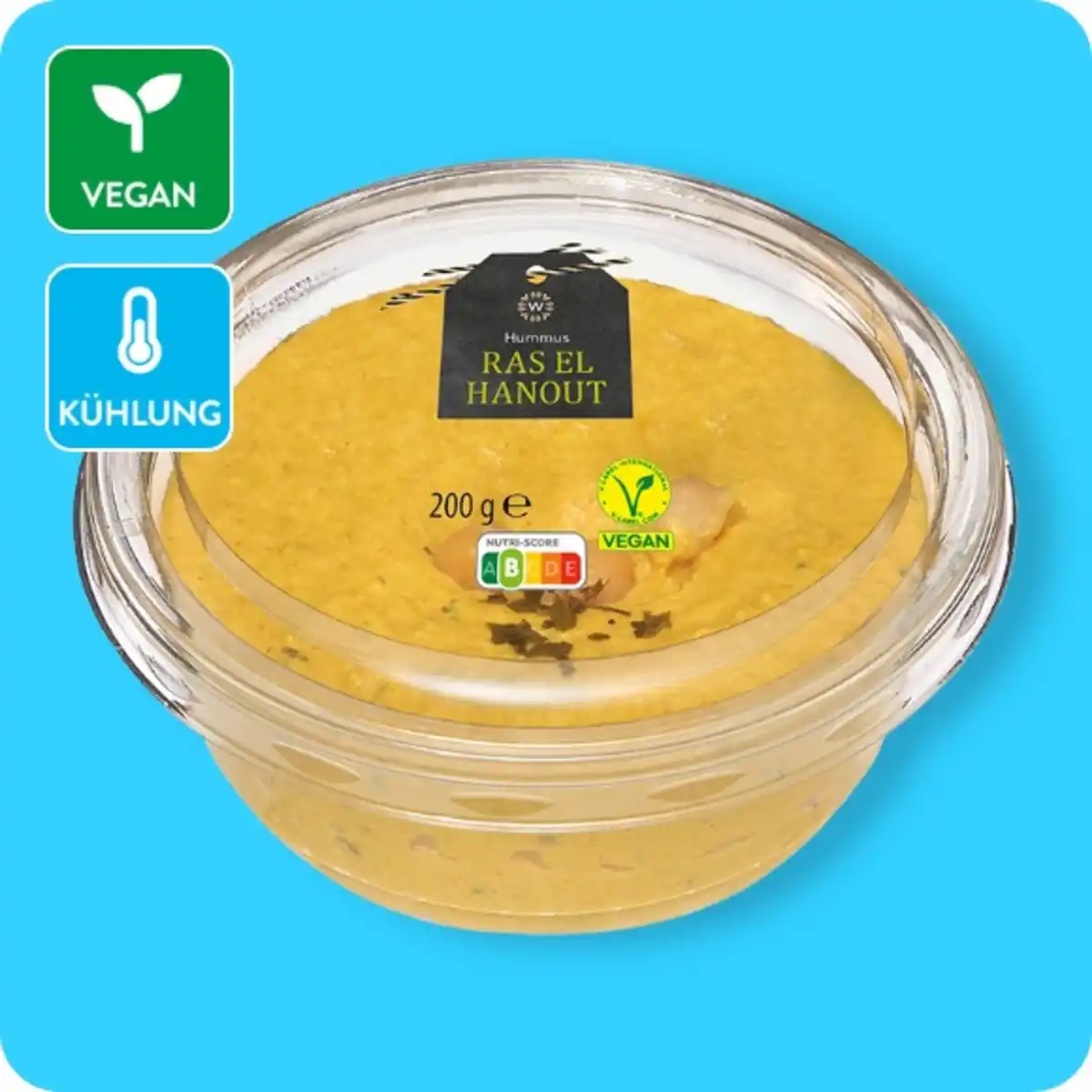 Bild 1 von WONNEMEYER Hummus, versch. Sorten