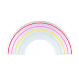 LED-Neon-Schild Regenbogen