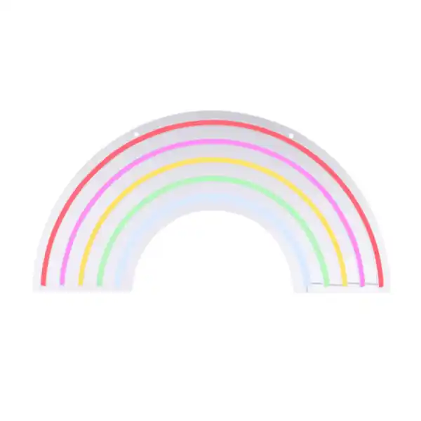 Bild 1 von LED-Neon-Schild Regenbogen