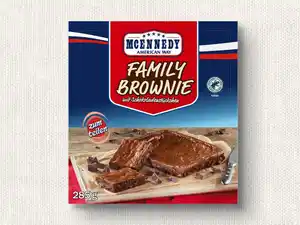 McEnnedy Family Brownie mit Schokoladenstückchen,  285 g