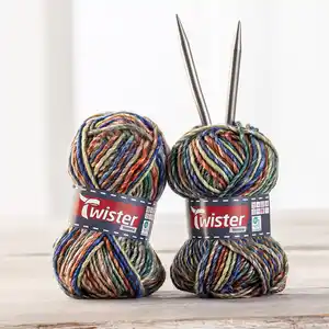 Twister Strick-Set Schal "Verena"