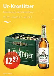 Ur-Krostitzer Feinherbes oder Alkoholfreies Pilsner