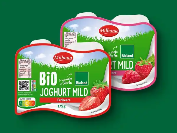 Bild 1 von Bioland 2-Kammer-Joghurt,  175 g