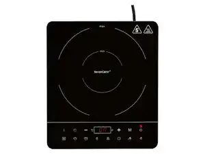 SILVERCREST® KITCHEN TOOLS Induktionskochplatte »SIKP 2200 B2«, 2200 W