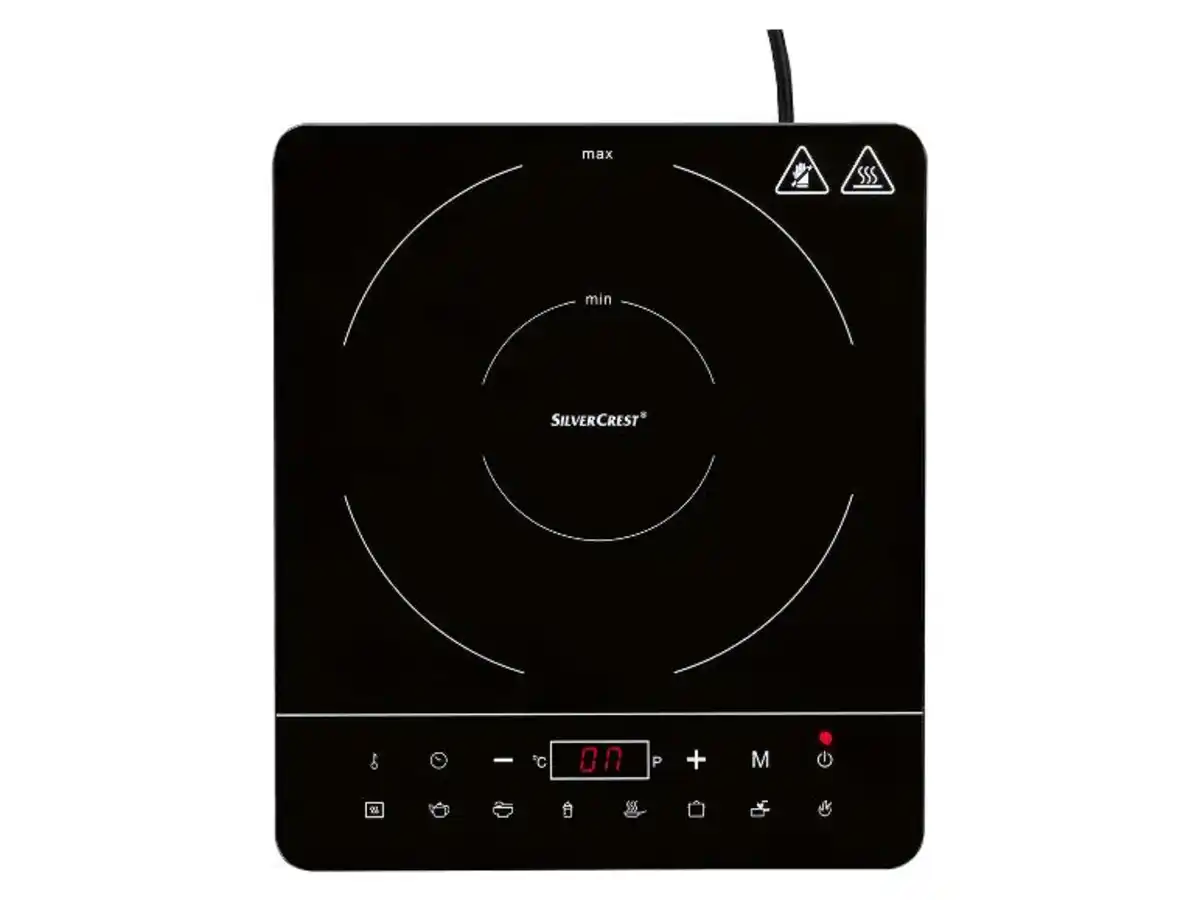 Bild 1 von SILVERCREST® KITCHEN TOOLS Induktionskochplatte »SIKP 2200 B2«, 2200 W