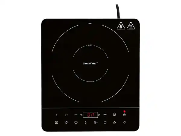 Bild 1 von SILVERCREST® KITCHEN TOOLS Induktionskochplatte »SIKP 2200 B2«, 2200 W