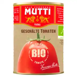 Mutti Bio Geschälte Tomaten