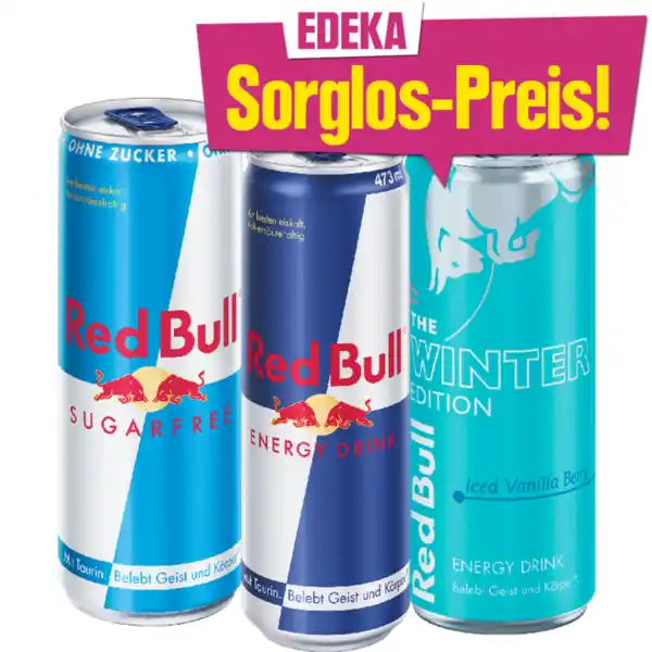 Bild 1 von Red Bull Energy Drink