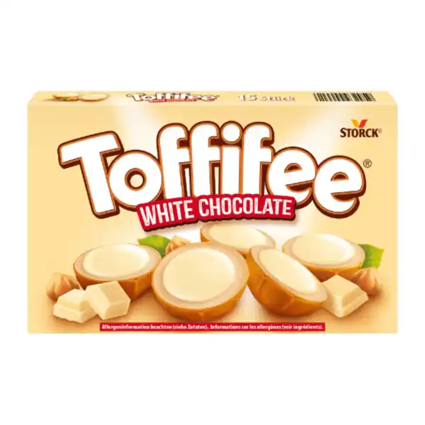 Bild 1 von STORCK Toffifee White Chocolate 125g