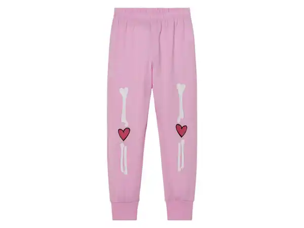 Bild 4 von lupilu® Kinder Pyjama, mit leuchtendem Print