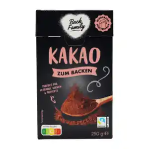 BACK FAMILY Kakaopulver 250g