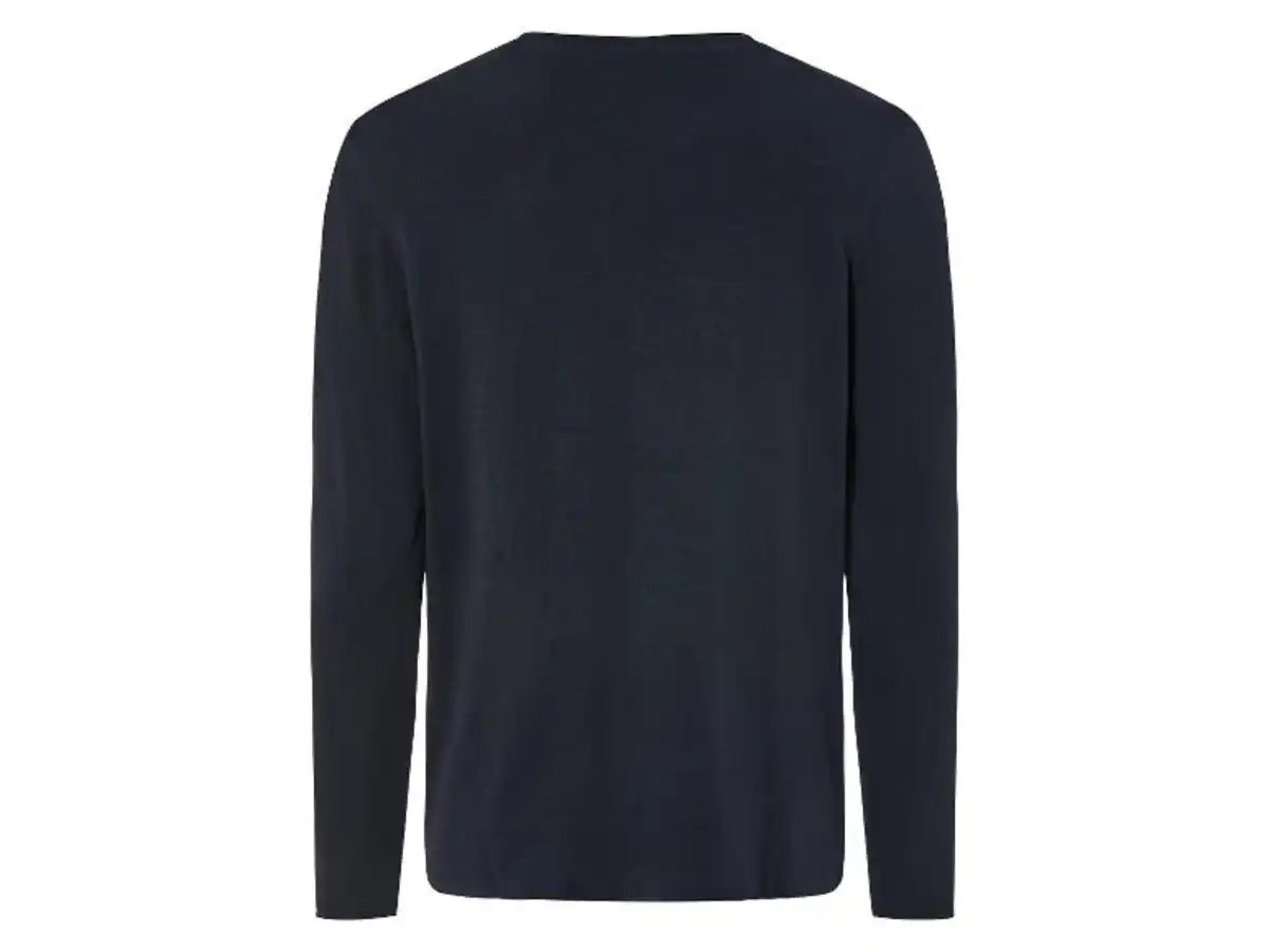Bild 3 von LIVERGY® Herren Langarmshirt mit Rundhalsausschnitt