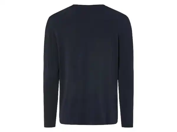 Bild 3 von LIVERGY® Herren Langarmshirt mit Rundhalsausschnitt