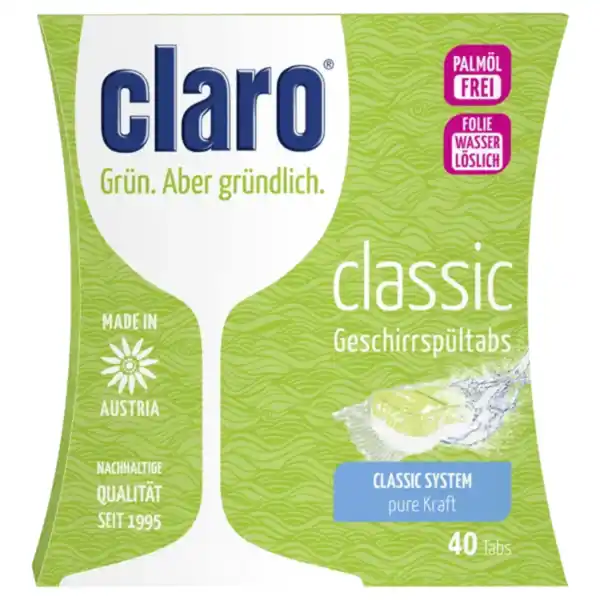 Bild 1 von Claro Öko Classic Tabs