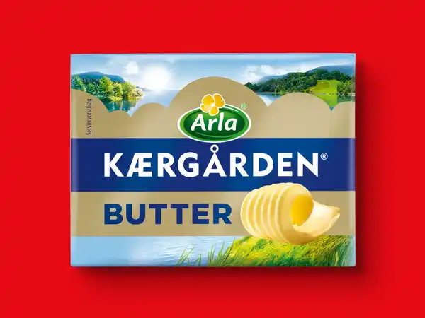 Bild 1 von Arla Kaergarden Butter,  250 g