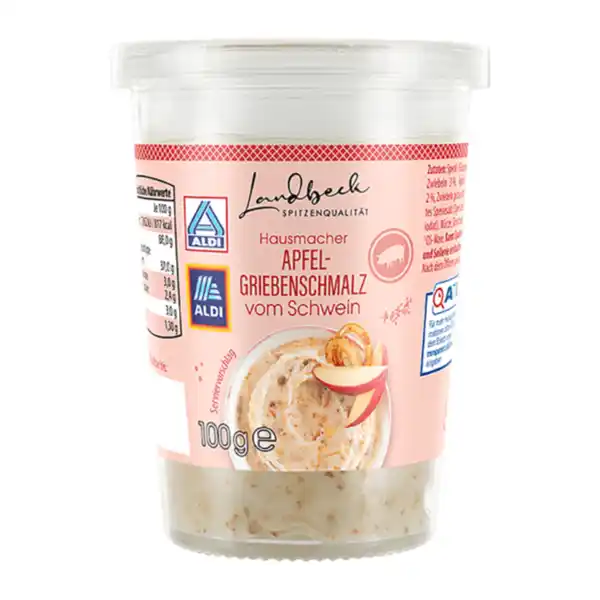 Bild 2 von LANDBECK Griebenschmalz 100g